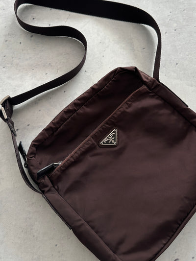 Prada Nylon Shoulder / Crossbody Bag (One Size)