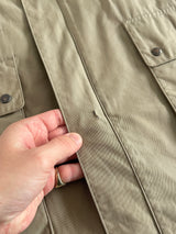 90's Burberry Nova Check Camden Car Coat (L)