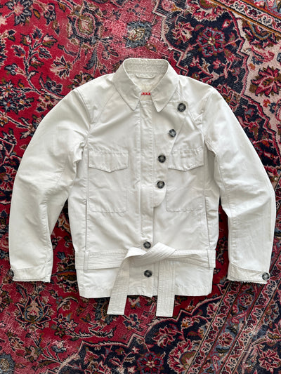 00's Prada belted Jacket (Women's S)