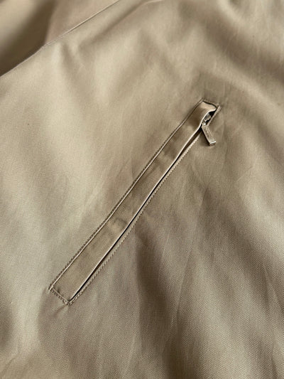 90's Burberry Nova Check Camden Car Coat (L)