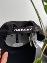 00's Oakley embroidered textured ventilation Cap (One Size)