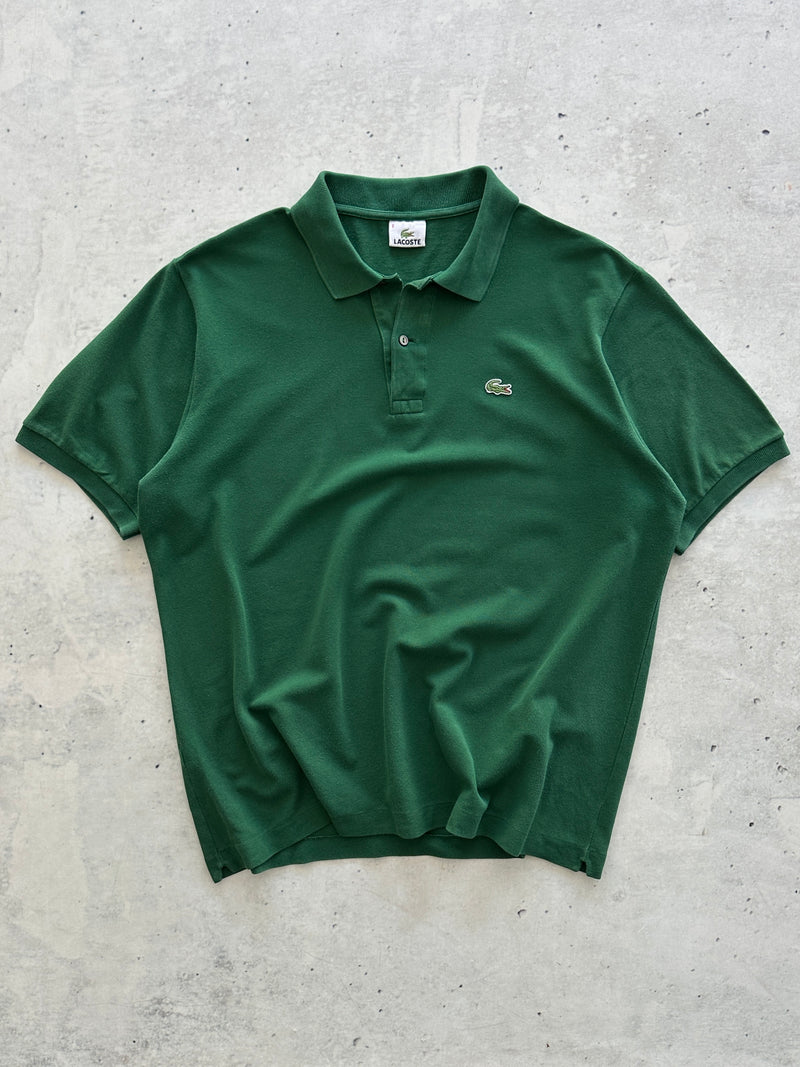 Lacoste pique cotton Polo Shirt (XL)