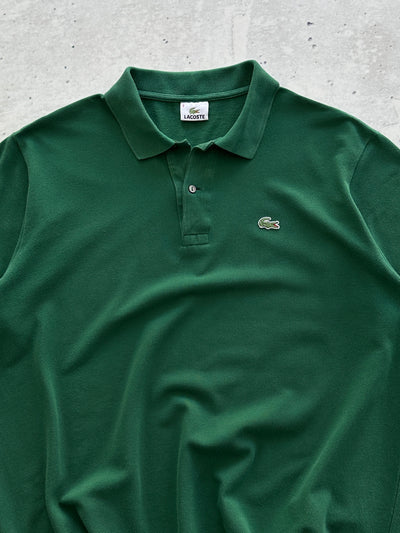 Lacoste pique cotton Polo Shirt (XL)