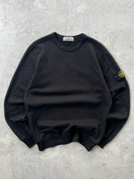 AW/19 Stone Island Heavyweight Crewneck Sweatshirt (M)