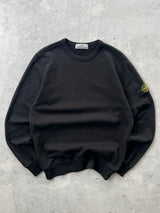 AW/19 Stone Island Heavyweight Crewneck Sweatshirt (M)