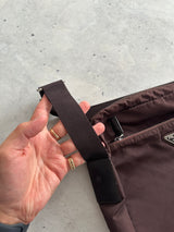 Prada Nylon Shoulder / Crossbody Bag (One Size)