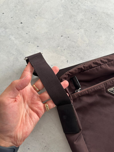 Prada Nylon Shoulder / Crossbody Bag (One Size)
