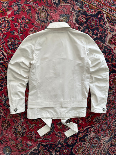 00's Prada belted Jacket (Women's S)