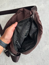 Prada Nylon Shoulder / Crossbody Bag (One Size)