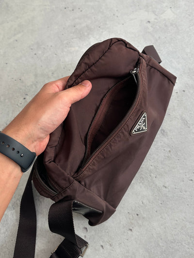 Prada Nylon Shoulder / Crossbody Bag (One Size)