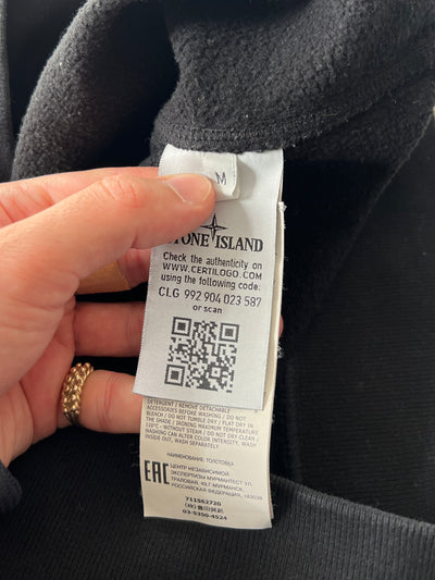 AW/19 Stone Island Heavyweight Crewneck Sweatshirt (M)