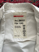 00's Prada belted Jacket (Women's S)