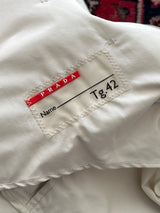 00's Prada belted Jacket (Women's S)