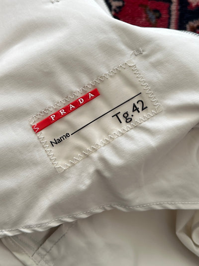 00's Prada belted Jacket (Women's S)