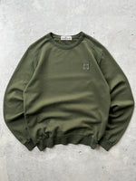 SS/13 Stone Island Patch Logo Crewneck Sweatshirt (M)