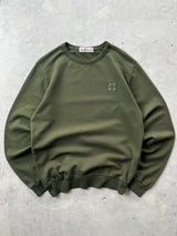 SS/13 Stone Island Patch Logo Crewneck Sweatshirt (M)