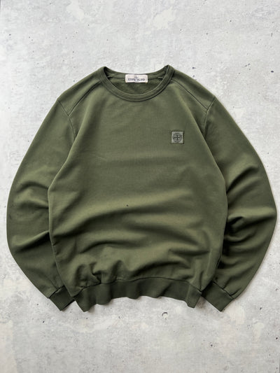 SS/13 Stone Island Patch Logo Crewneck Sweatshirt (M)
