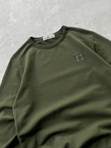 SS/13 Stone Island Patch Logo Crewneck Sweatshirt (M)