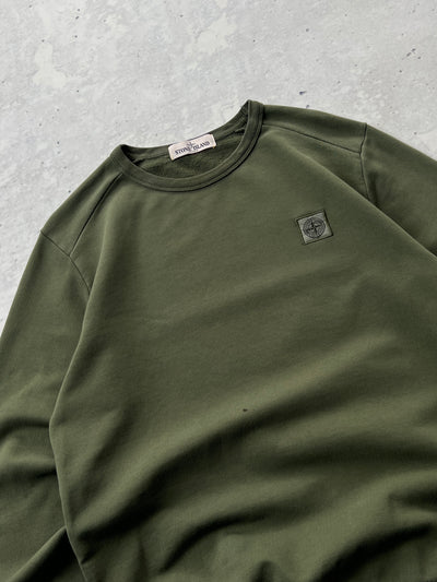 SS/13 Stone Island Patch Logo Crewneck Sweatshirt (M)