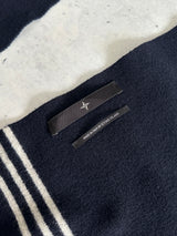 00's Stone Island Denims marina Stripe Wool Scarf (One Size)