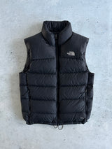 The North Face 700 Down Fill Zip Up Gilet (S)