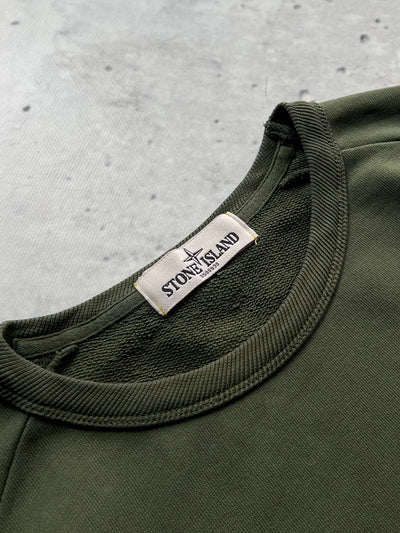 SS/13 Stone Island Patch Logo Crewneck Sweatshirt (M)