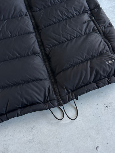 The North Face 700 Down Fill Zip Up Gilet (S)