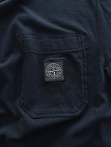 Stone Island Patch Logo Front Pocket T Shirt (S)