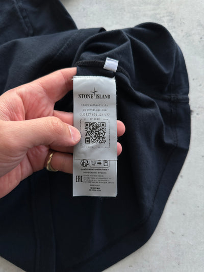 Stone Island Patch Logo Front Pocket T Shirt (S)