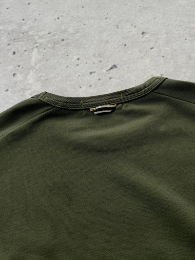 SS/13 Stone Island Patch Logo Crewneck Sweatshirt (M)