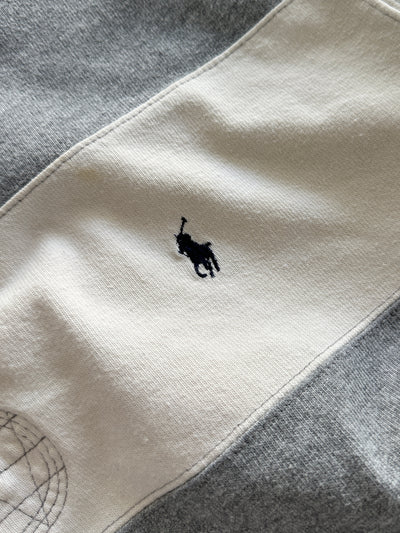 90's Ralph Lauren Heavyweight Stripe Rugby Shirt (XL)