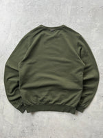 SS/13 Stone Island Patch Logo Crewneck Sweatshirt (M)