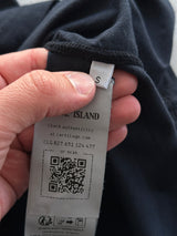 Stone Island Patch Logo Front Pocket T Shirt (S)