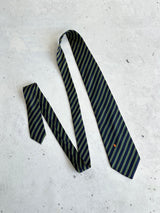 Vintage Fendi Stripe Silk Tie (One Size)