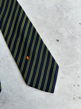 Vintage Fendi Stripe Silk Tie (One Size)