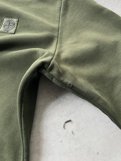 SS/13 Stone Island Patch Logo Crewneck Sweatshirt (M)