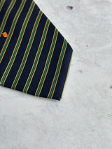 Vintage Fendi Stripe Silk Tie (One Size)