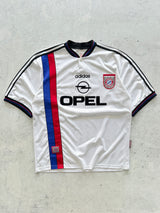96/98 Adidas Bayern Munich Opel Away Shirt (XL)