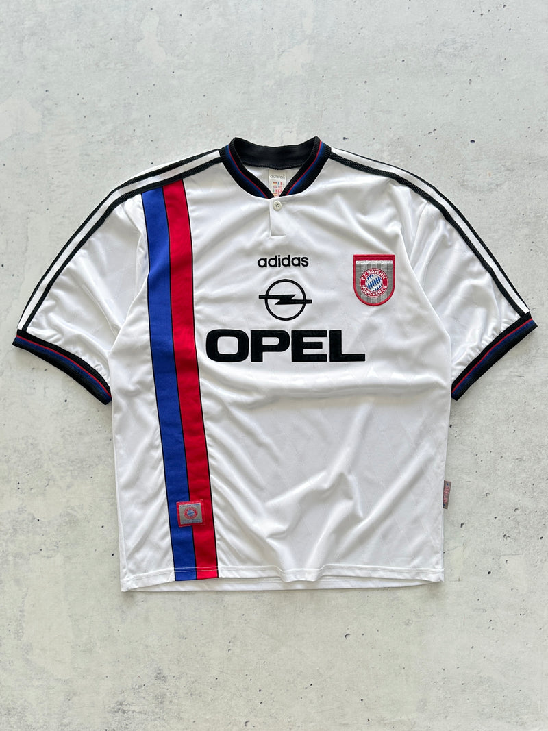 96/98 Adidas Bayern Munich Opel Away Shirt (XL)