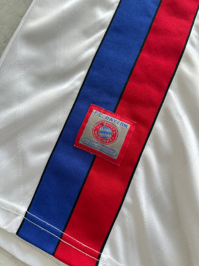 96/98 Adidas Bayern Munich Opel Away Shirt (XL)
