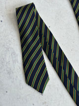 Vintage Fendi Stripe Silk Tie (One Size)