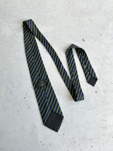 Vintage Fendi Stripe Silk Tie (One Size)