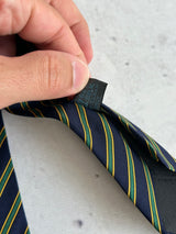 Vintage Fendi Stripe Silk Tie (One Size)