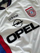 96/98 Adidas Bayern Munich Opel Away Shirt (XL)