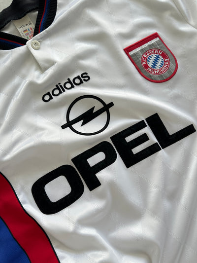 96/98 Adidas Bayern Munich Opel Away Shirt (XL)