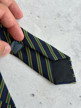 Vintage Fendi Stripe Silk Tie (One Size)