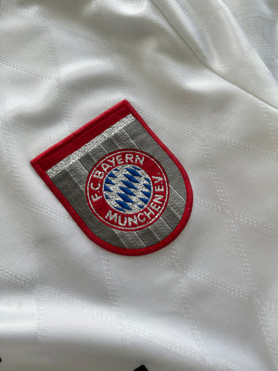 96/98 Adidas Bayern Munich Opel Away Shirt (XL)