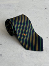 Vintage Fendi Stripe Silk Tie (One Size)