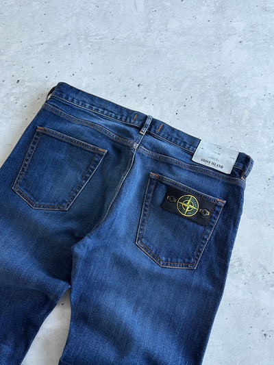 SS/15 Stone Island Denim Jeans (W34 x L28)