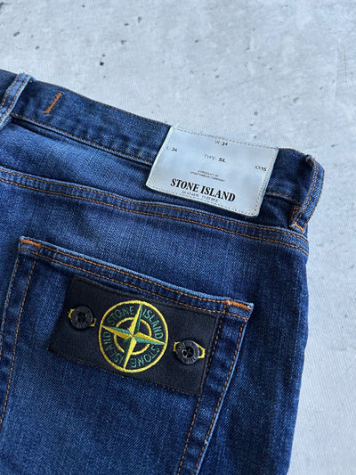 SS/15 Stone Island Denim Jeans (W34 x L28)